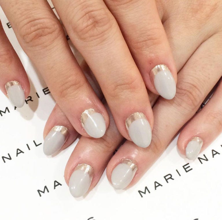 Best French Manicure Designs , How to Update a French Manicure